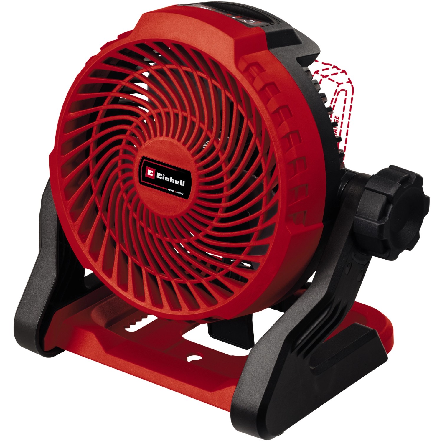 Einhell Akku-Ventilator Power X-Change GE-CF 18/2200 Li