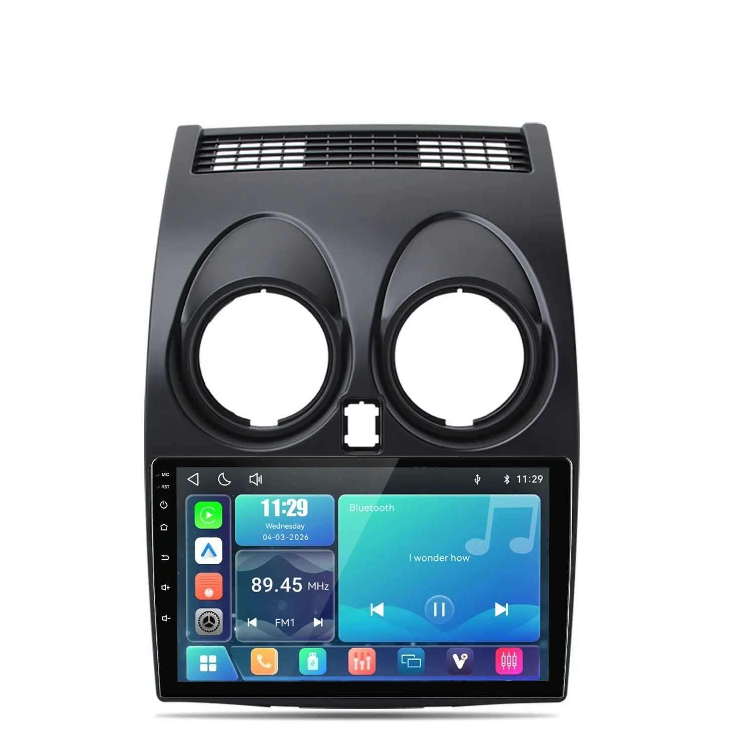 Junsun Autoradio Für Nissan Qashqai 1 J10 2006-2013 Linux