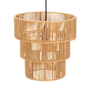 Lindby Pendelleuchte Elvoria 10012888 Landhaus Vintage Rustikal 1-flammig E27 Wohnzimmerleuchte