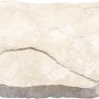 Trittplatte Nativa in Kalksteinoptik, 56x42x4 cm, für Gartenwege und Trittsicherheit im Außenbereich.