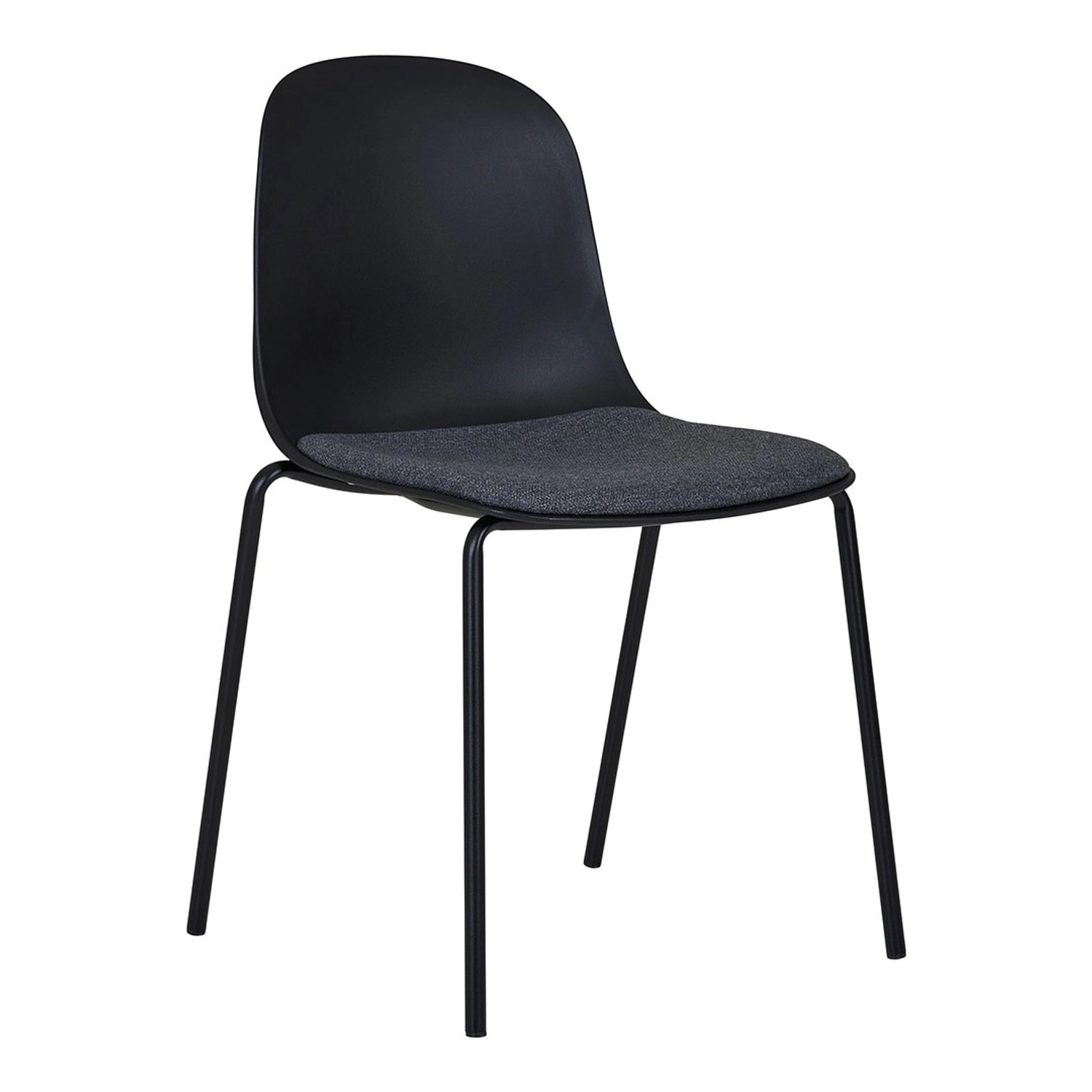 ebuy24 Madalena Esszimmerstuhl Schwarz günstig online kaufen
