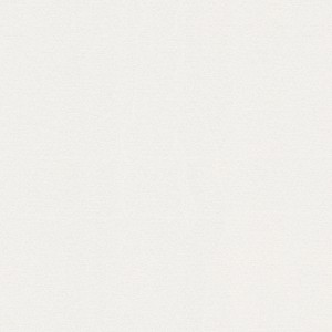 Weiße Vliestapete mit feiner Vinyl Struktur und dezentem Glitzer für Wohnräume.