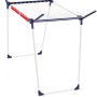 Leifheit Pegasus 180 Solid Plus Wäscheständer mit ausklappbaren Flügeln und Kleinteilehaltern.