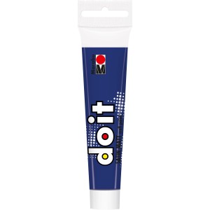 Marabu Craft Pain Do It Nachtblau, 36ml Tube Acrylfarbe für DIY- und Hobbyprojekte.