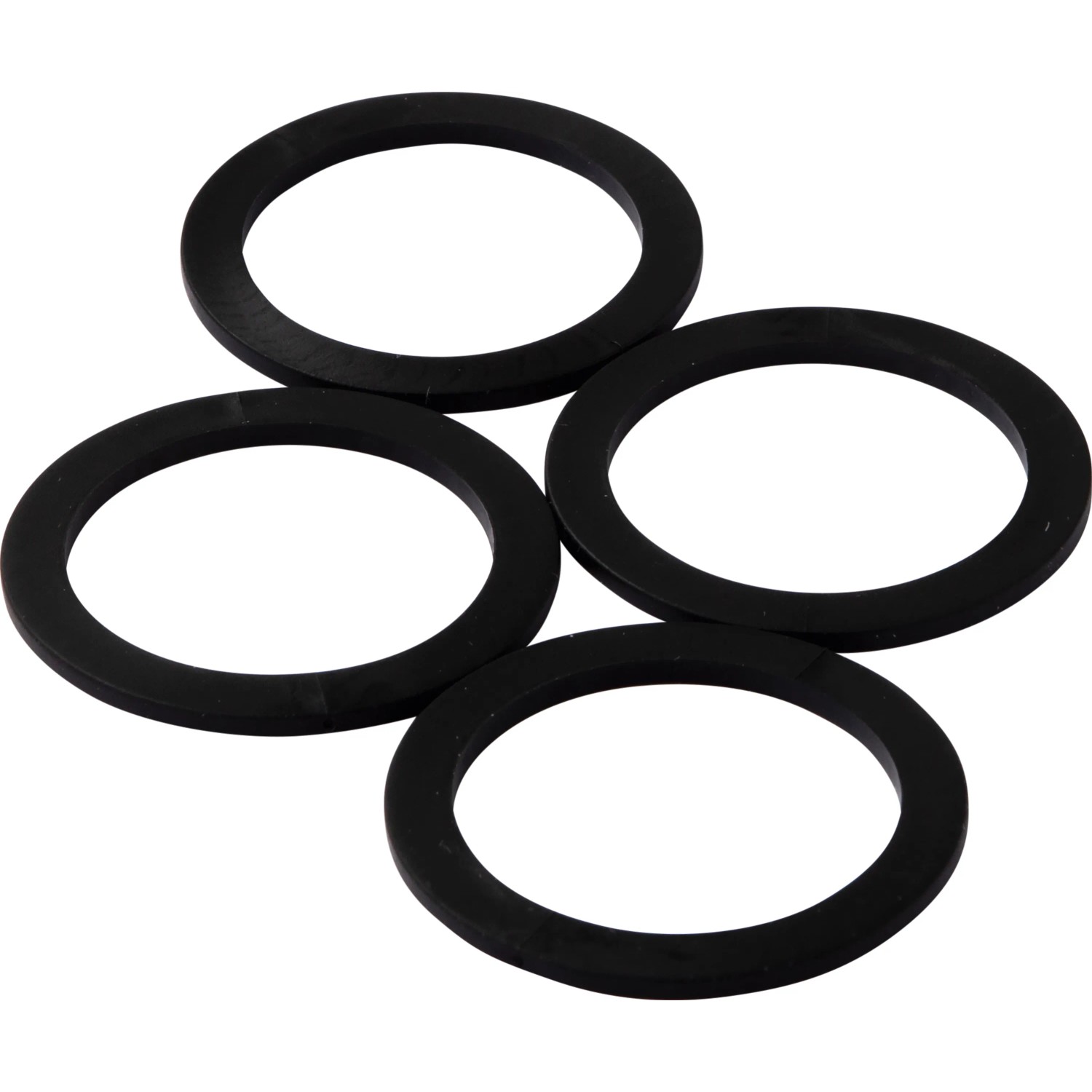 KÖRO TPE-Ring 30 mm x 39 mm x 2 mm 70 Sh.A 1 1/4 Zoll für 32 mm Siphons 4 Stück