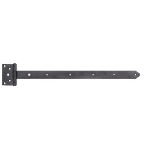 Schwarzes Alberts Duravis Kreuzgehänge, duplexbeschichtet, für Winkel & Holzverbinder.