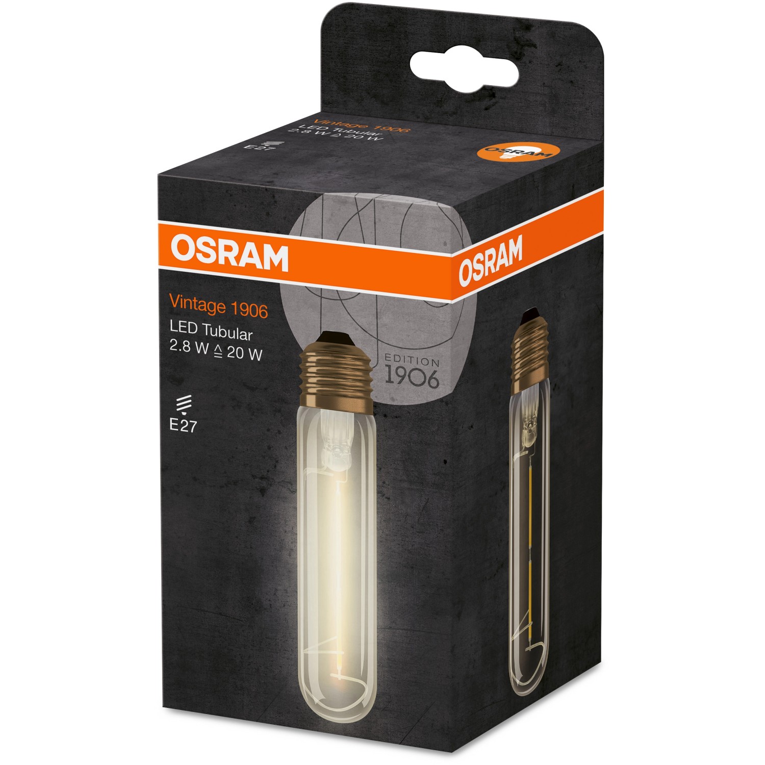 Osram Led Leuchtmittel E R Hrenform W Lm X Cm H X