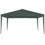 Grünes vidaXL Partyzelt, 4x4 m, ideal für Gartenpartys und als Sonnenschutz.