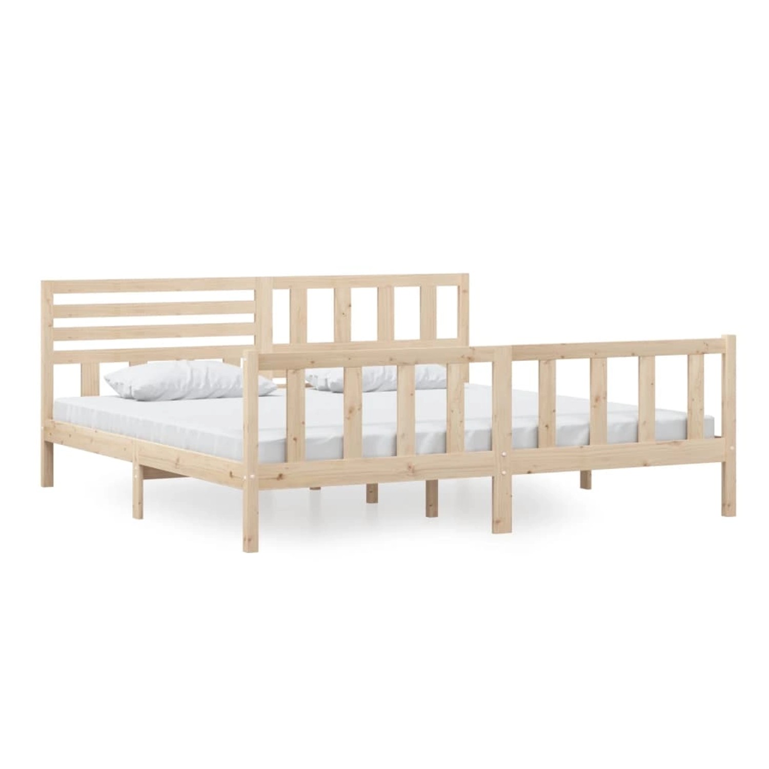 vidaXL Massivholzbett 200x200 cm1053435 günstig online kaufen