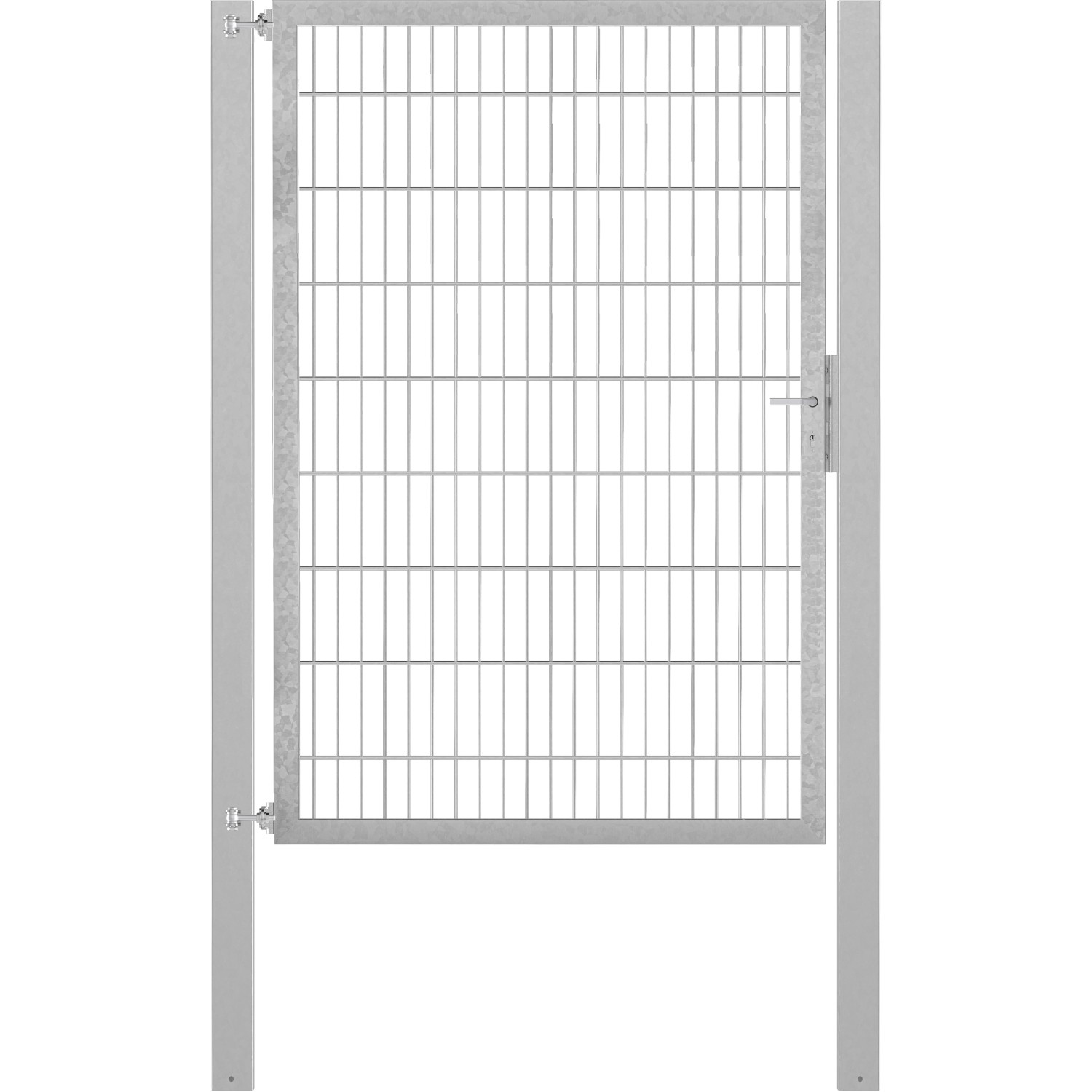 Einzeltor Flexo Plus 125 cm x 180 cm Pfosten 80 cm x 80 cm Feuerverzinkt günstig online kaufen