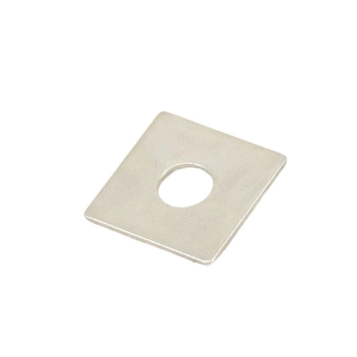 Galaflor Montageplatten Edelstahl 30x29 mm 10 Stück günstig online kaufen