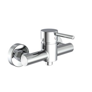 Schütte Design-Duscharmatur Atlanta Chrom, Aufputz-Duschmischer für Bad & Dusche.