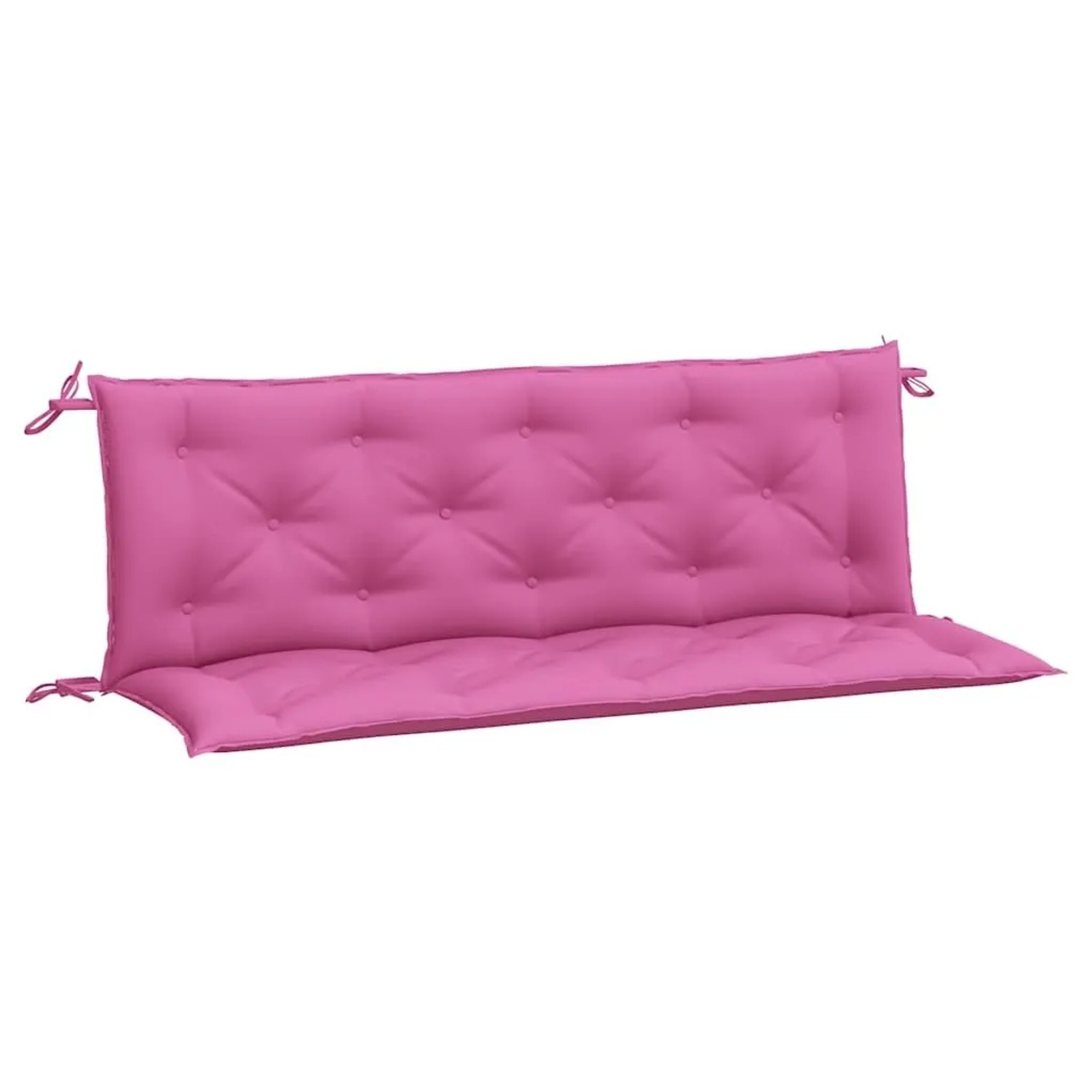 vidaXL Gartenbank-Auflagen 2 Stk Rosa 150x50x7 cm Stoff 361714 günstig online kaufen