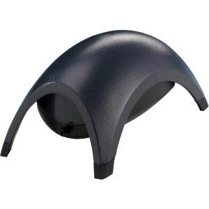 Schwarze Tetra Aquarienluftpumpe APS 400 für Aquarien von 250-600l. Leiser Aquarien-Belüfter.