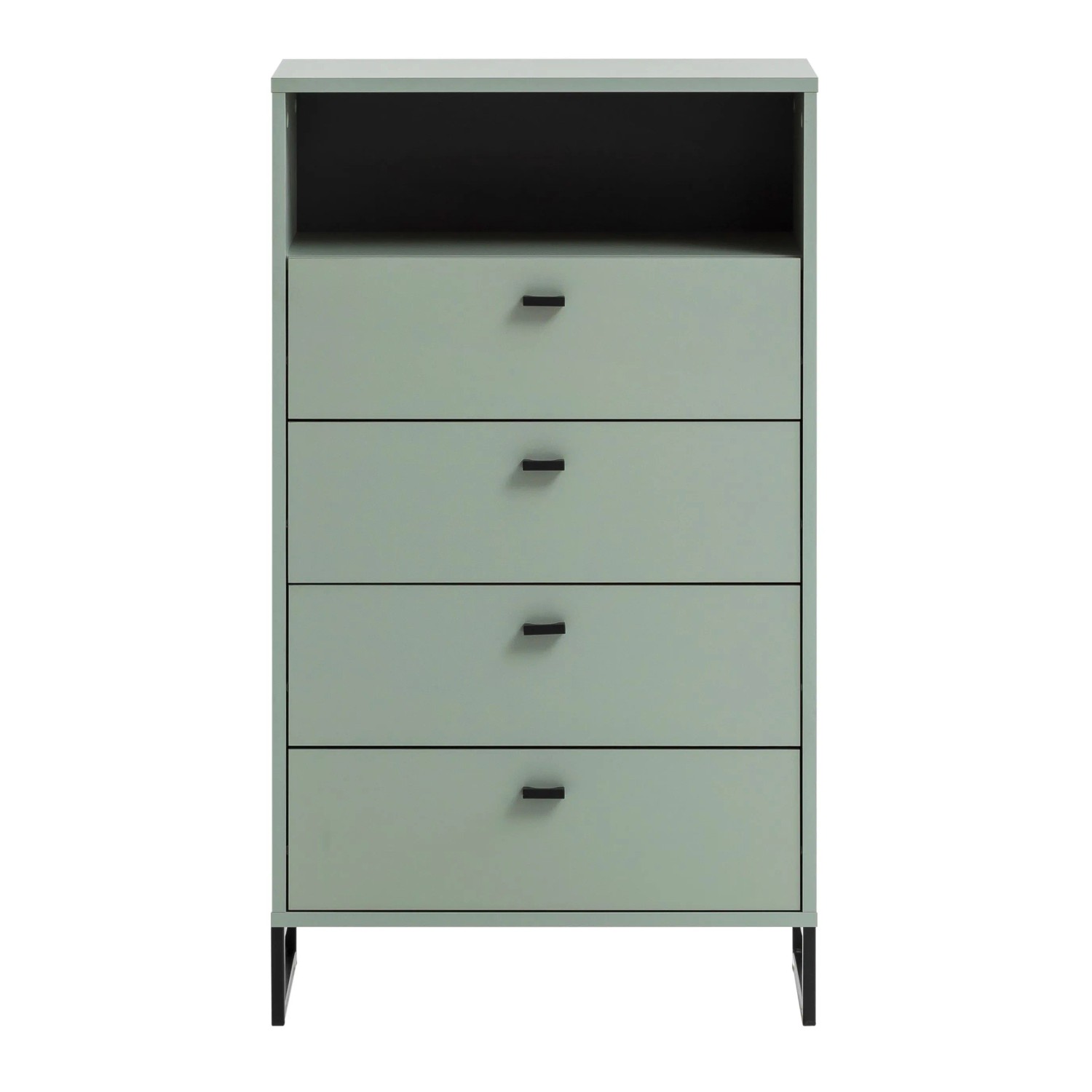 Schildmeyer Highboard Janne HB 600 Pistazie 103,9 cm x 60,2 cm x 33,05 cm