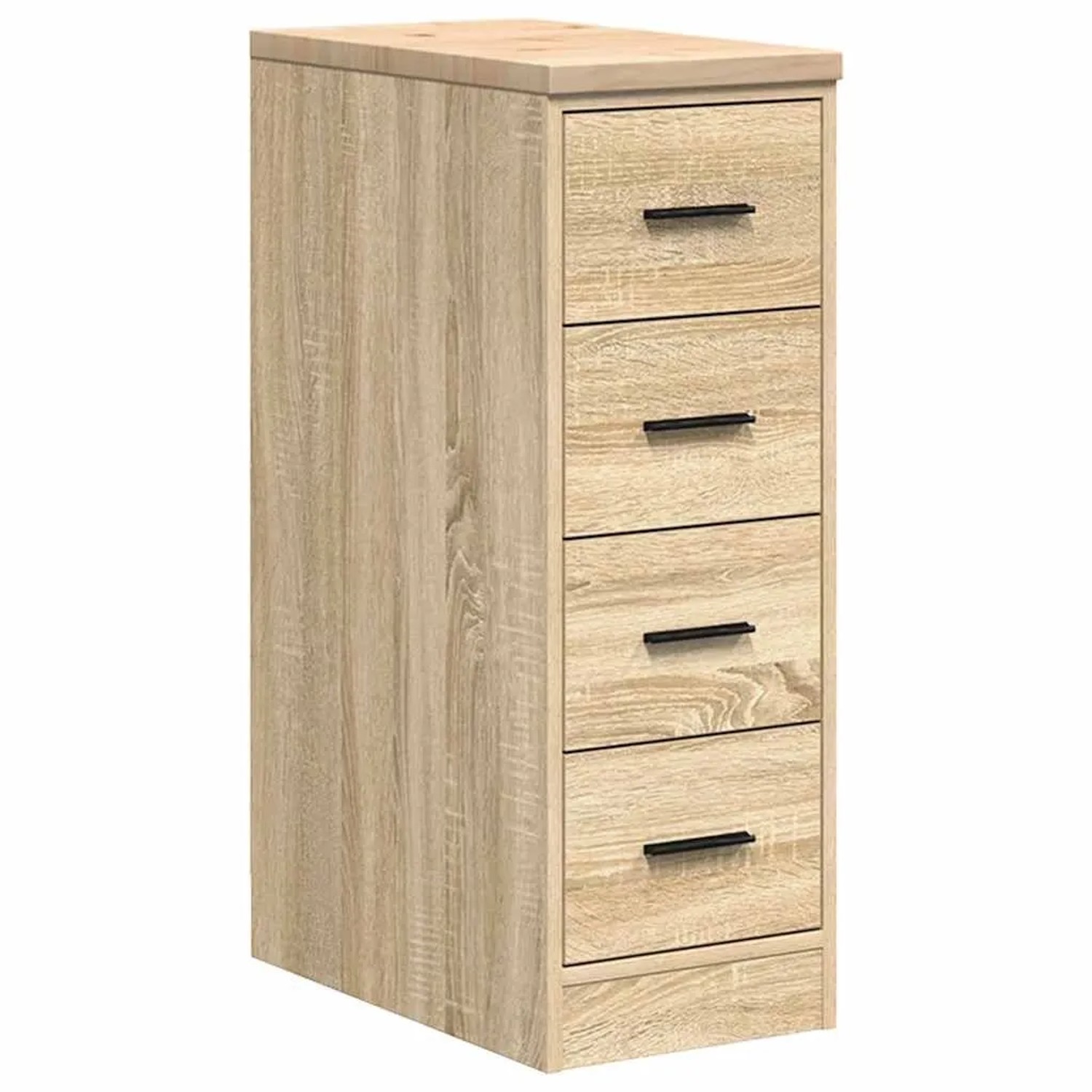 vidaXL Garagen-Aufbewahrungsschrank Sonoma-Eiche Massivholz Kiefer 860582
