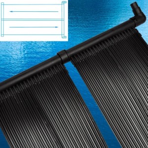 vidaXL Solar-Panel für Poolheizung 4 Stk 80x620 cm 3079659