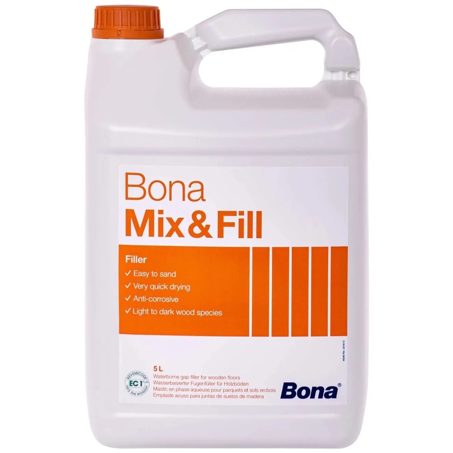 Bona Mix & Fill Wasserbasierter Fugenkitt 5 Liter