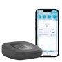 HmIP Access Point 2 in Anthrazit mit Smartphone-App für Hausautomation.