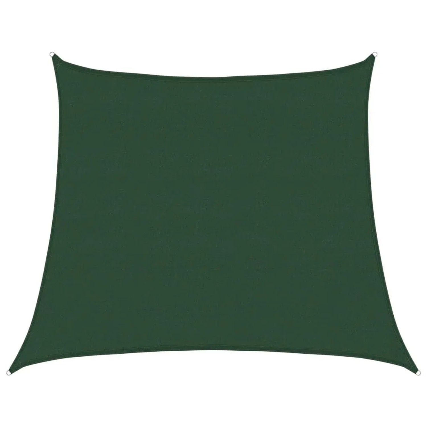 Furnicato Sonnensegel 160 G M² Dunkelgrün 4 5x4 M Hdpe