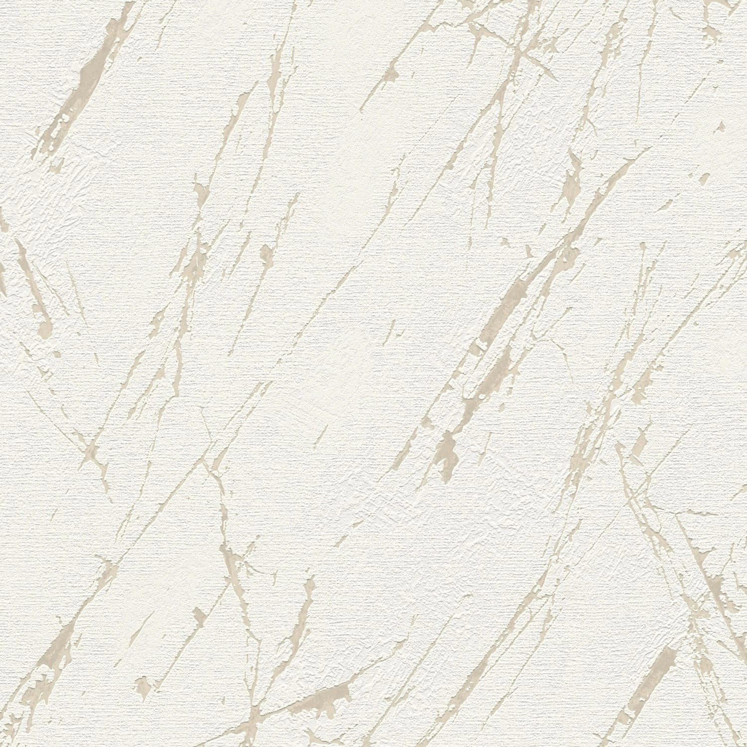 PROFHOME 393363-GU Stein Tapete Marmoroptik Weiß Creme Perl-Gold 0,53 m x 1 günstig online kaufen