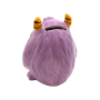 Dekohelden24 Sparfigur Spartier Spardose Sparbüchse Kinderspardose Sparschwein als Monster in Lila aus Keramik L/B/H 11 x 11 x 17 cm_5