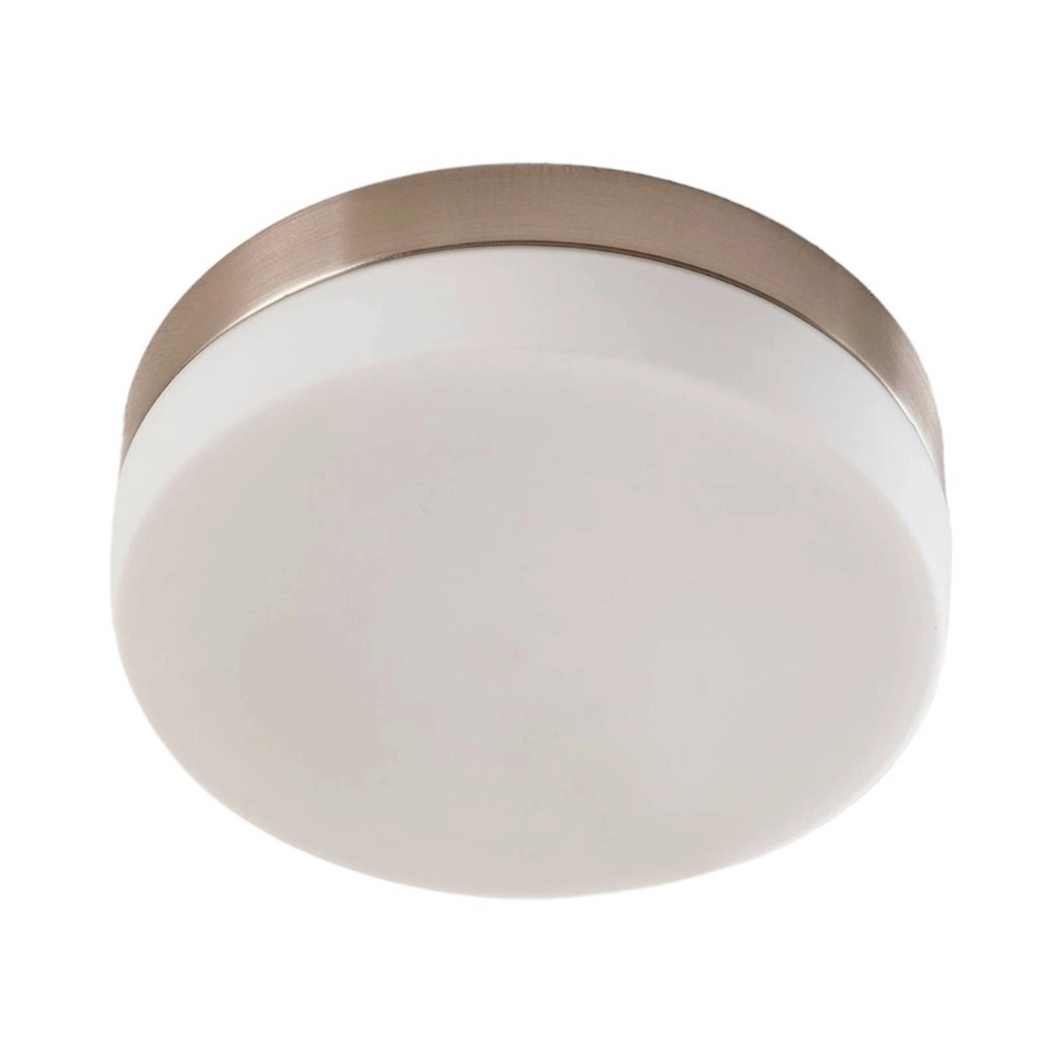 Lindby Deckenlampe Amilia 9621447 Spritzwassergeschützt Modern aus Metall 1-flammig E27 Badezimmerleuchte