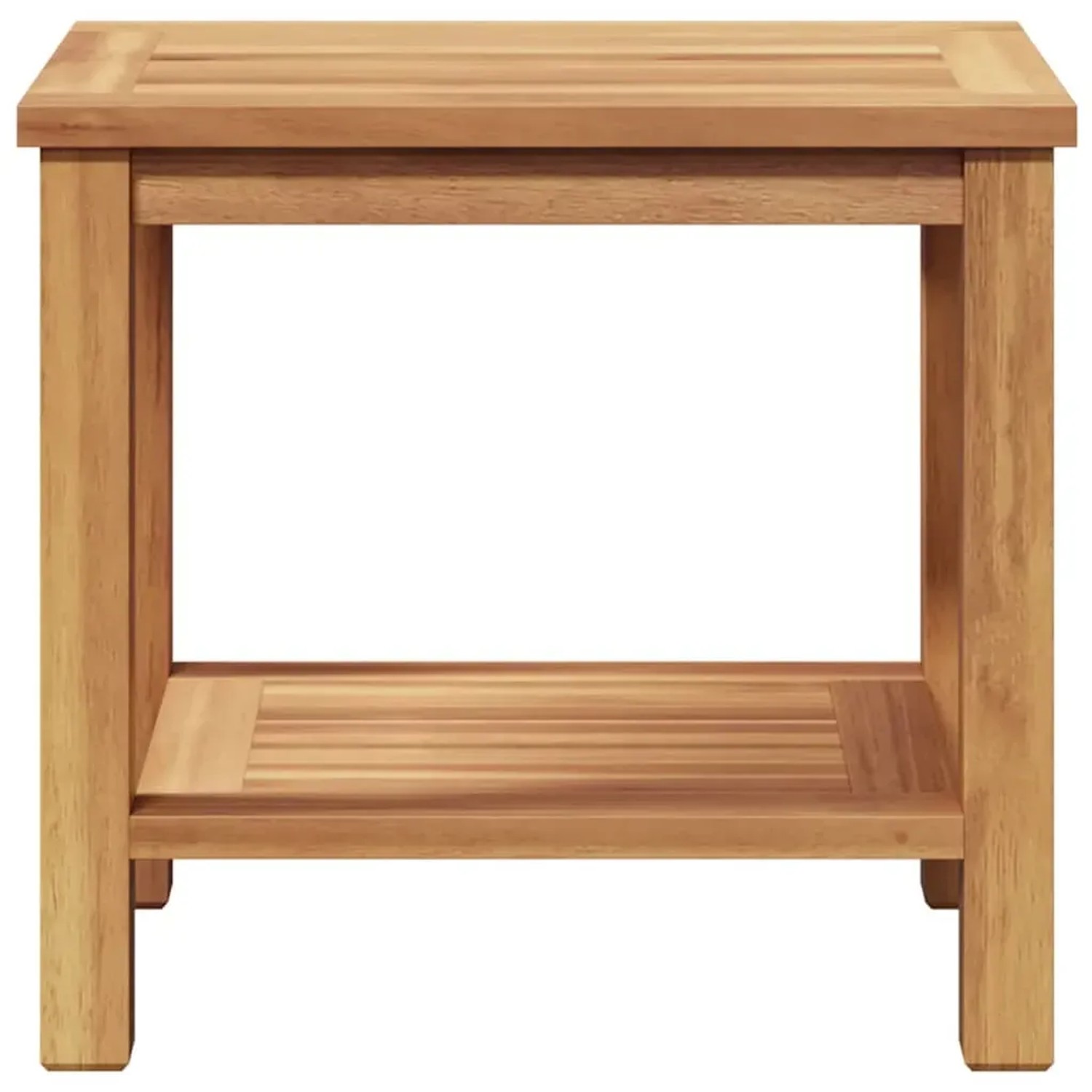 vidaXL Couchtisch Braun 50 x 35 x 45 cm Teak-Massivholz 42002307_5