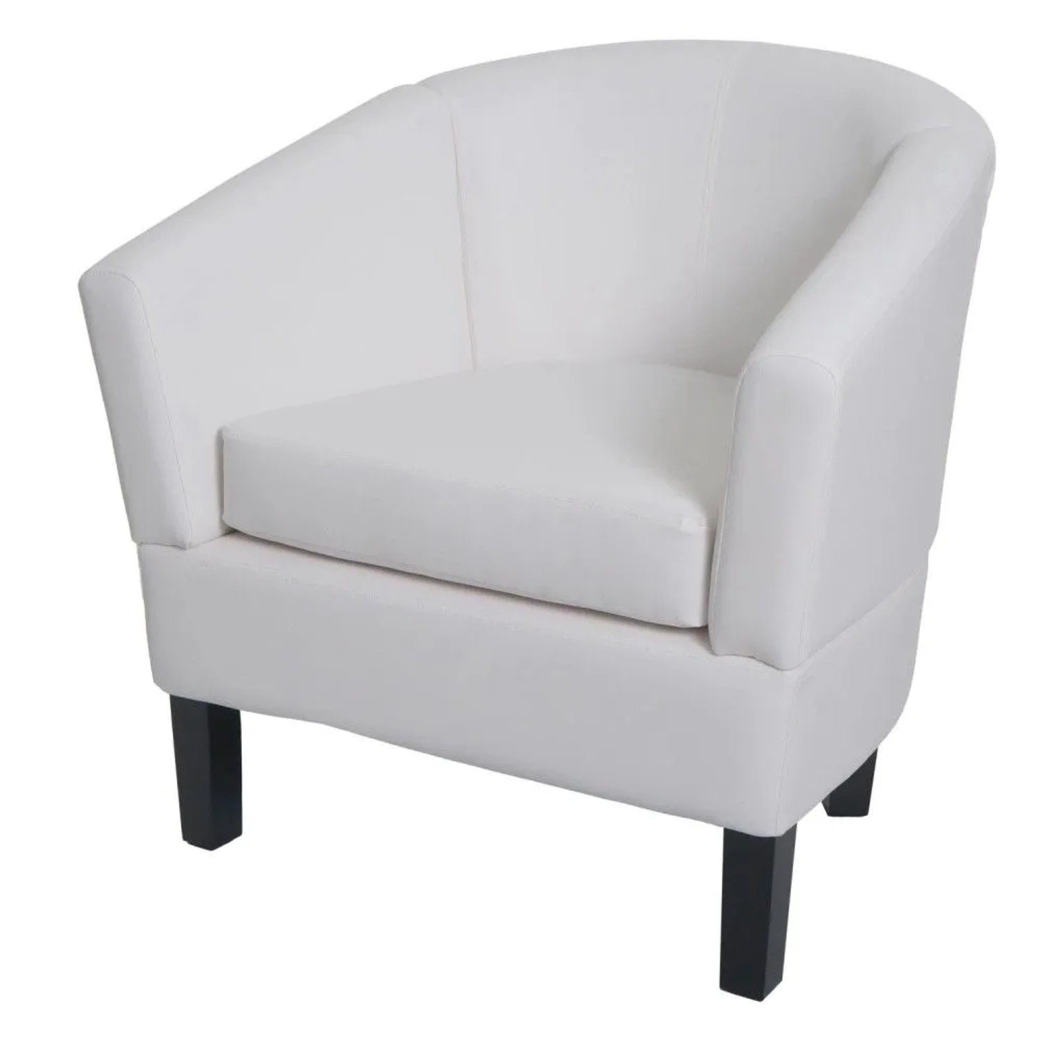 MCW Lounge-Sessel O17 Weiß