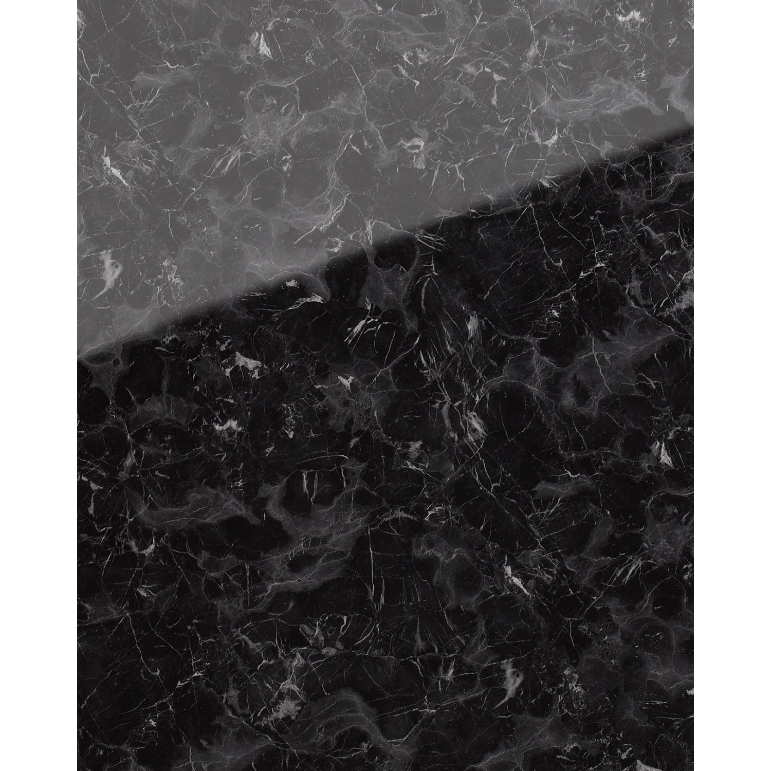 WALLFACE 19341 MARBLE Black Wandverkleidung in Marmor Optik Schwarz 2600 mm x 1000 mm x 2,43 mm 2,60 m2 Schwarz