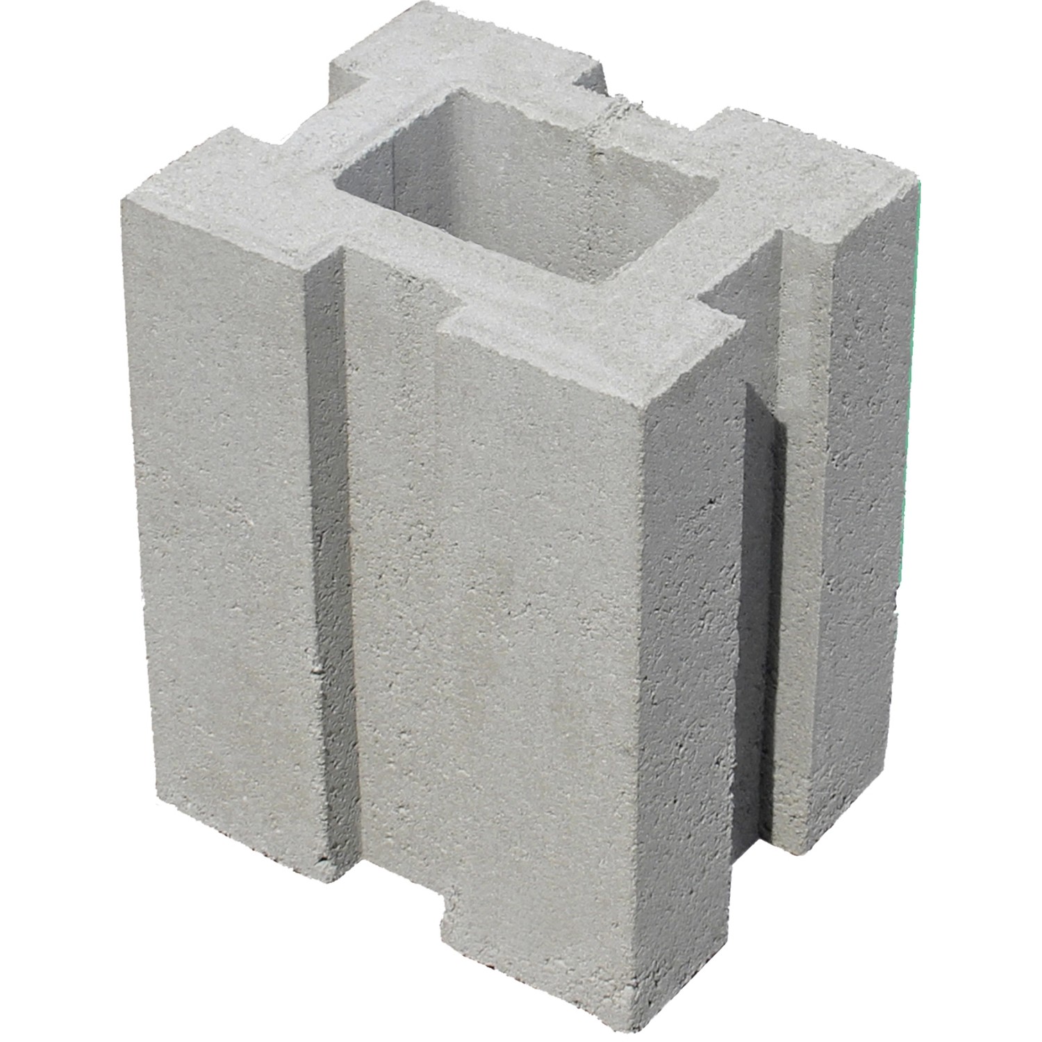 Diephaus Fundus Pfostenfundamentstein Grau 34 x 26,5 x 21,5 cm