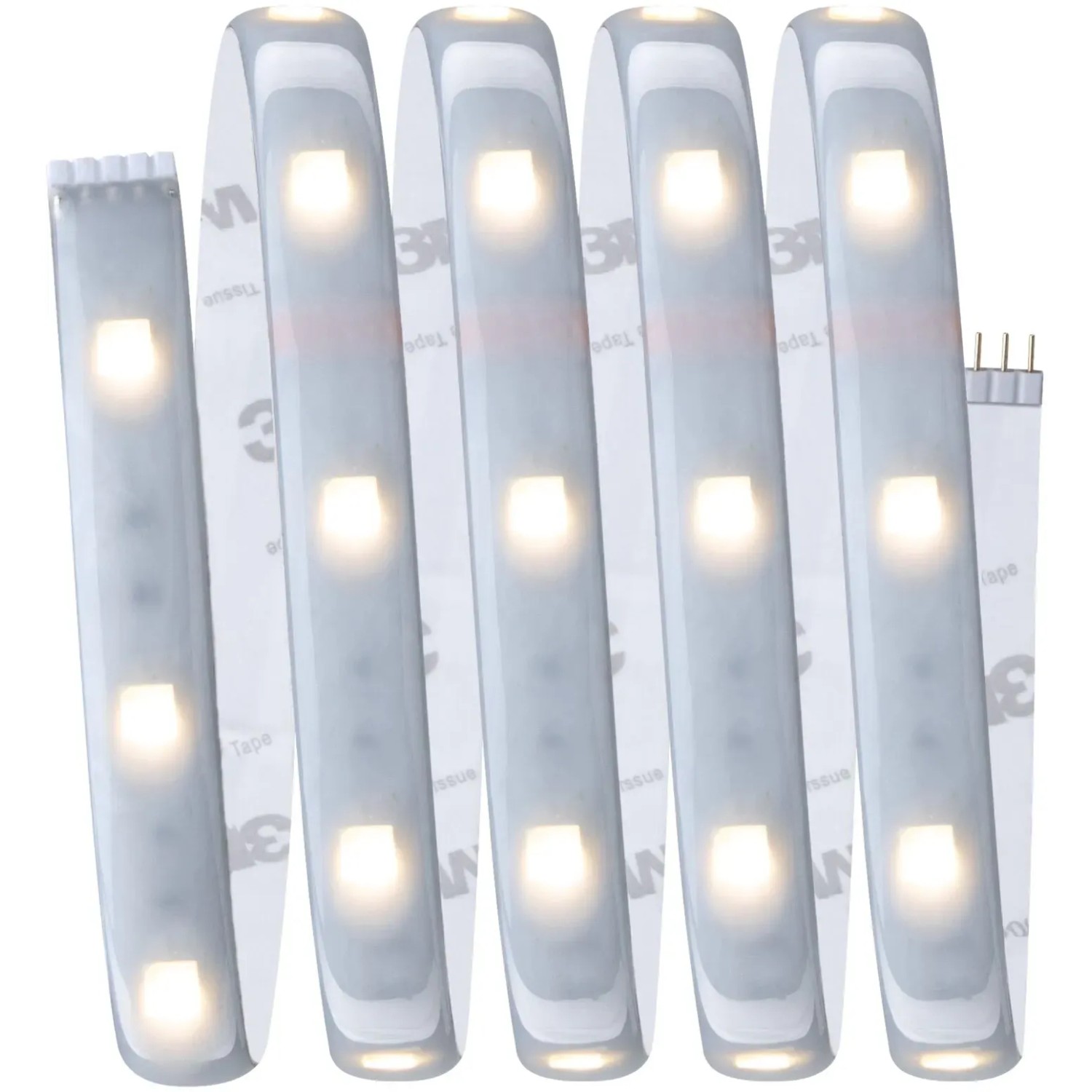 Paulmann MaxLED 250 RGBW LED-Streifen Basis-Set, 1,5m, Smart Home Zigbee, flexible Lichtleiste