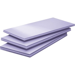 XPS Dämmplatten Jackodur PLUS 300, 120 mm stark, für Wärmedämmung.