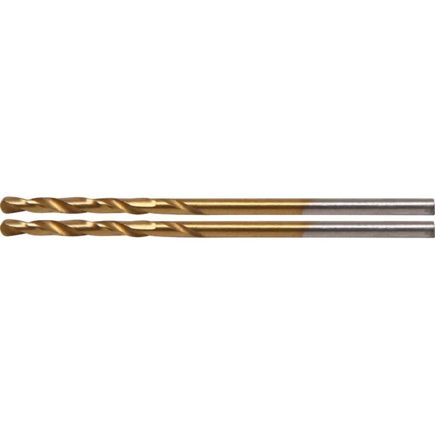 BGS Spiralbohrer HSS G Titan Nitriert 2 0 Mm 2Tlg  2040 2