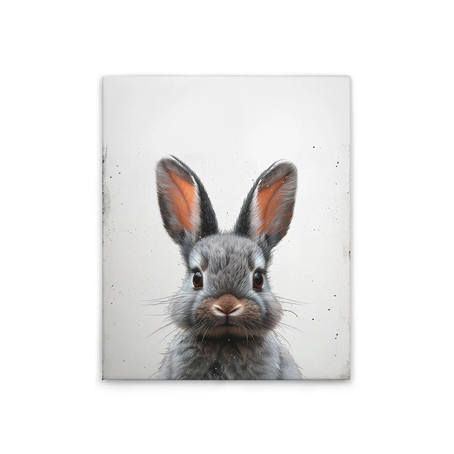 Tadessi Leinwandbild - M1-No.51904 - Baby Hase - 40 x 50 cm - Querformat