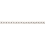 Conacord Uhrkette aus Stahl, 1,4 mm Durchmesser, als Meterware für vielseitige Anwendungen.