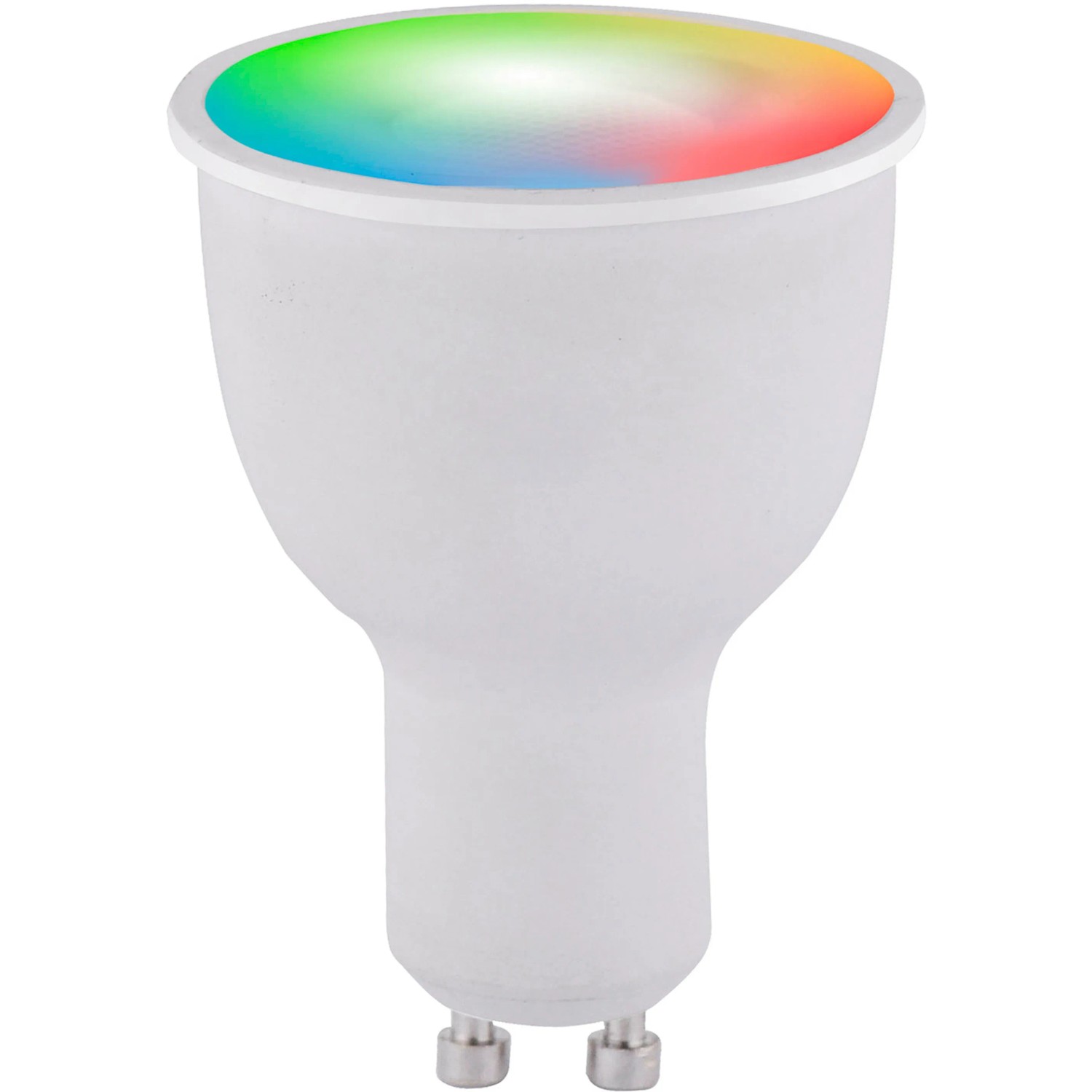 Just Light LED-Lampe Lolasmart-Bulb GU10, App-steuerbar, RGB, dimmbar.