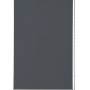 Gardinia Easyfix Rollo Premium, 45x150 cm, Grau, verdunkelnd mit Metallkette.