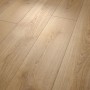 Egger Laminatboden EL2157 NatureSense Nord Eiche Sand, Detailansicht der Holzstruktur.