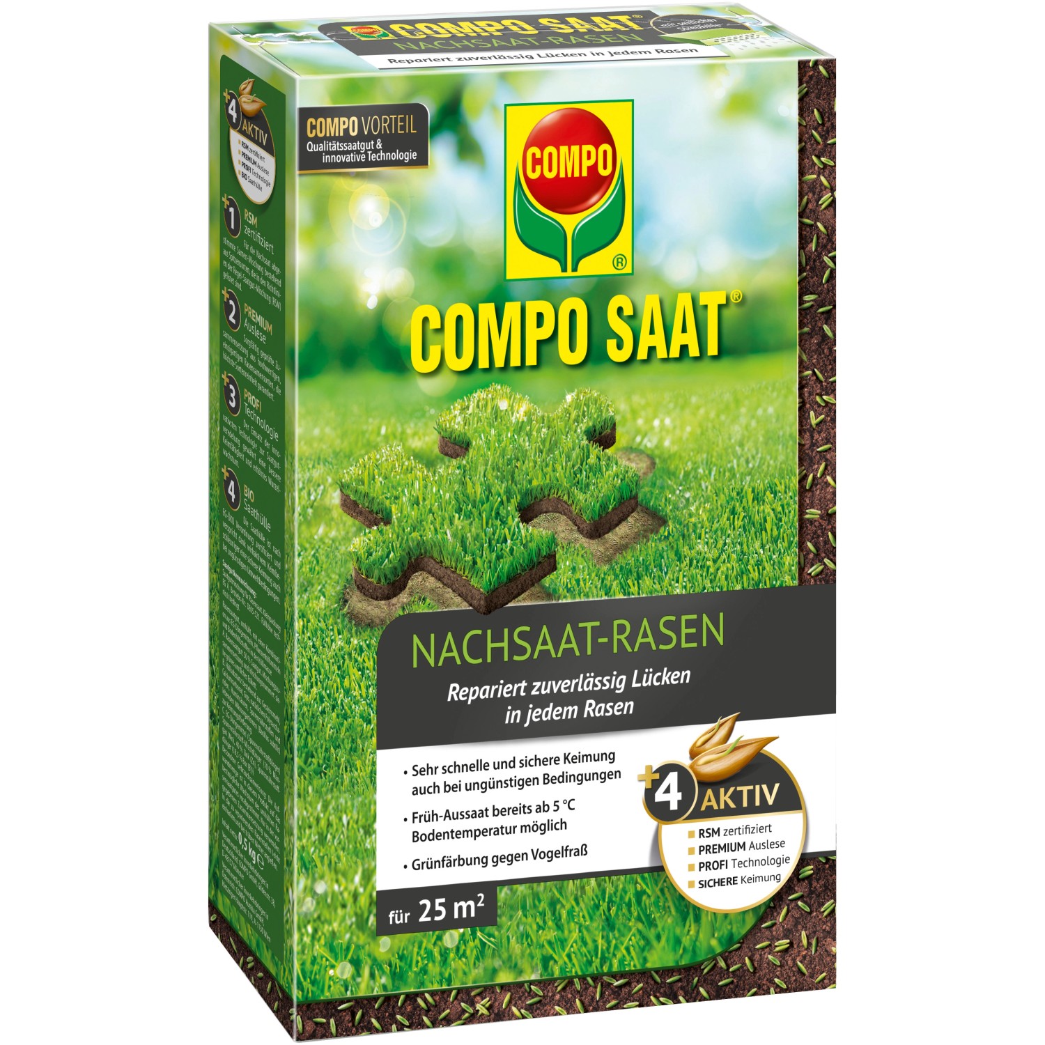 Compo Saat Rasen-Nachsaat 500 g