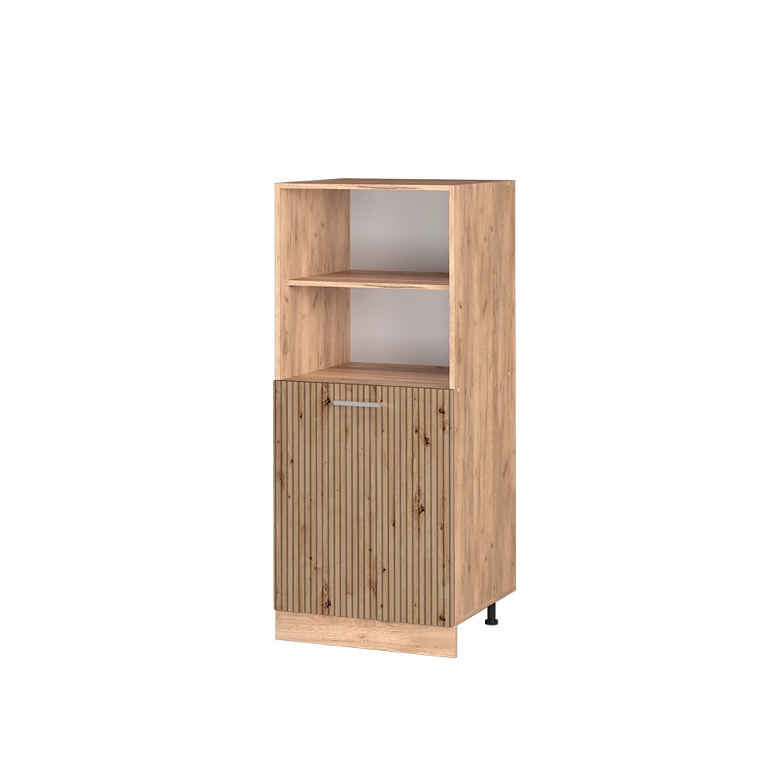 Vicco Küchenschrank R-Line Herdschrank Artisan-Eiche 60 cm
