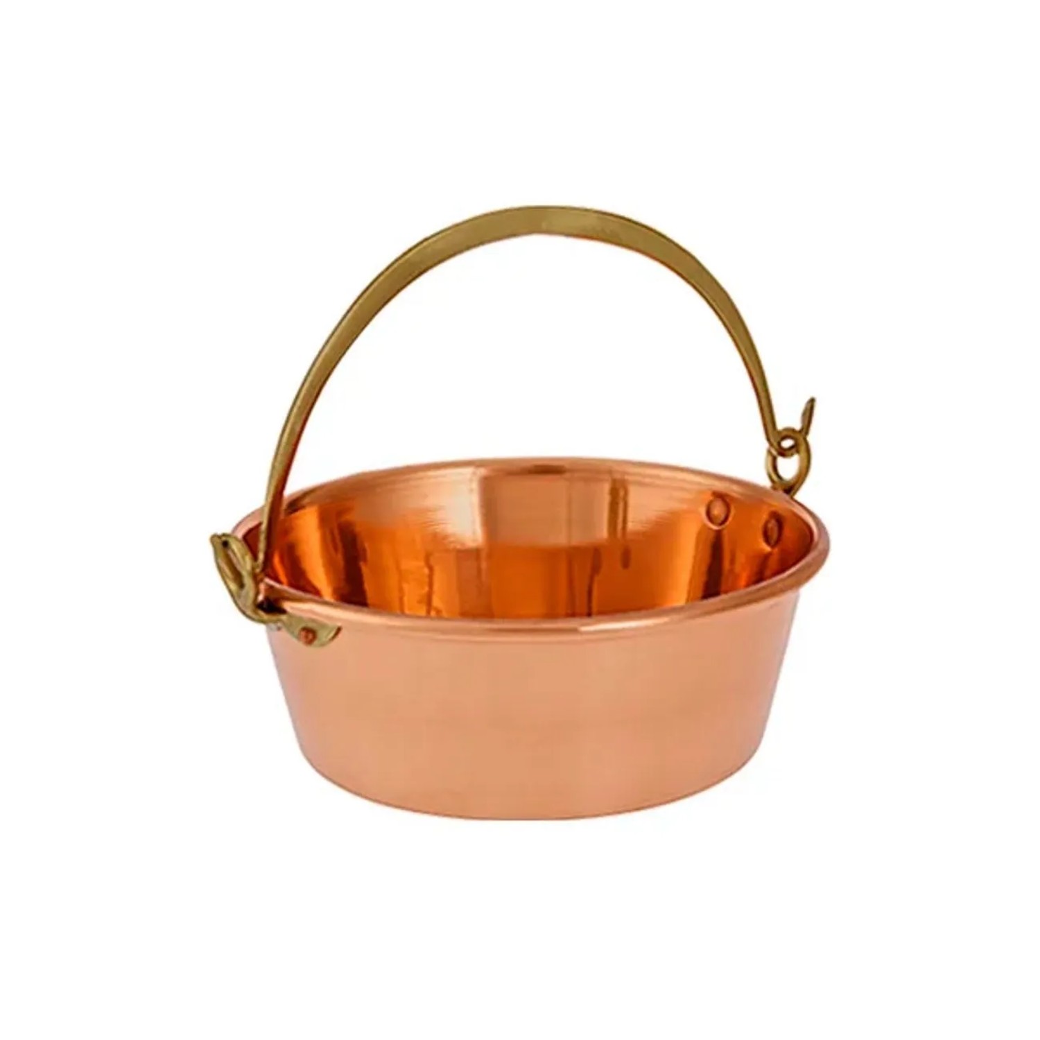 Ich-Zapfe Topf Kupfer Ø 10 cm