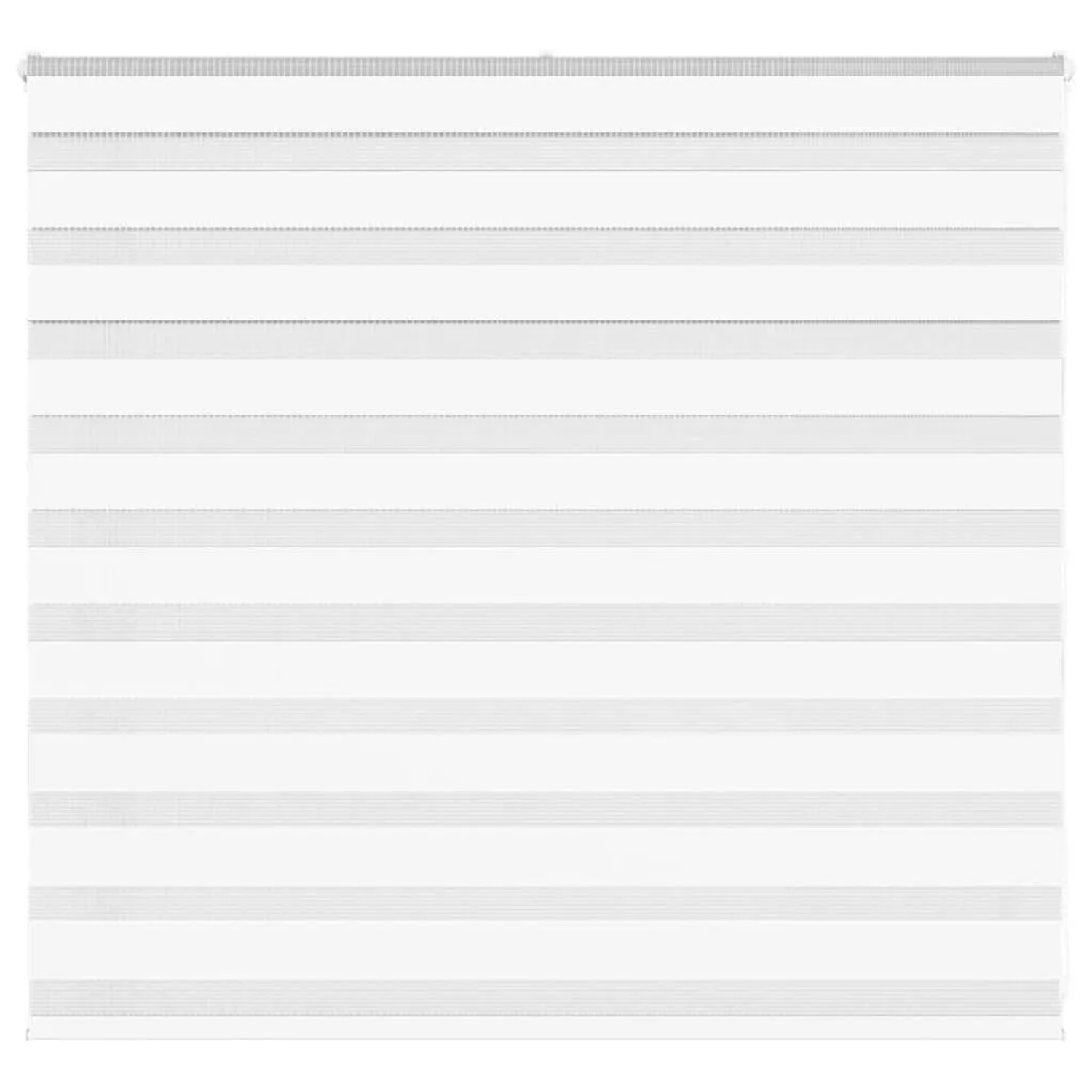 vidaXL Doppelrollo Weiß 155x100 cm Stoffbreite 150,9 cm Polyester 4014740 günstig online kaufen