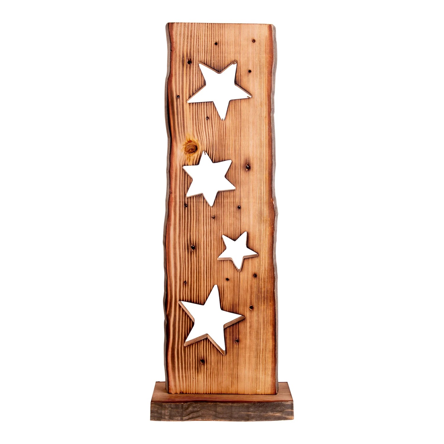 Näve Outdoor LED Weihnachtsdeko Sterne H: 60 cm