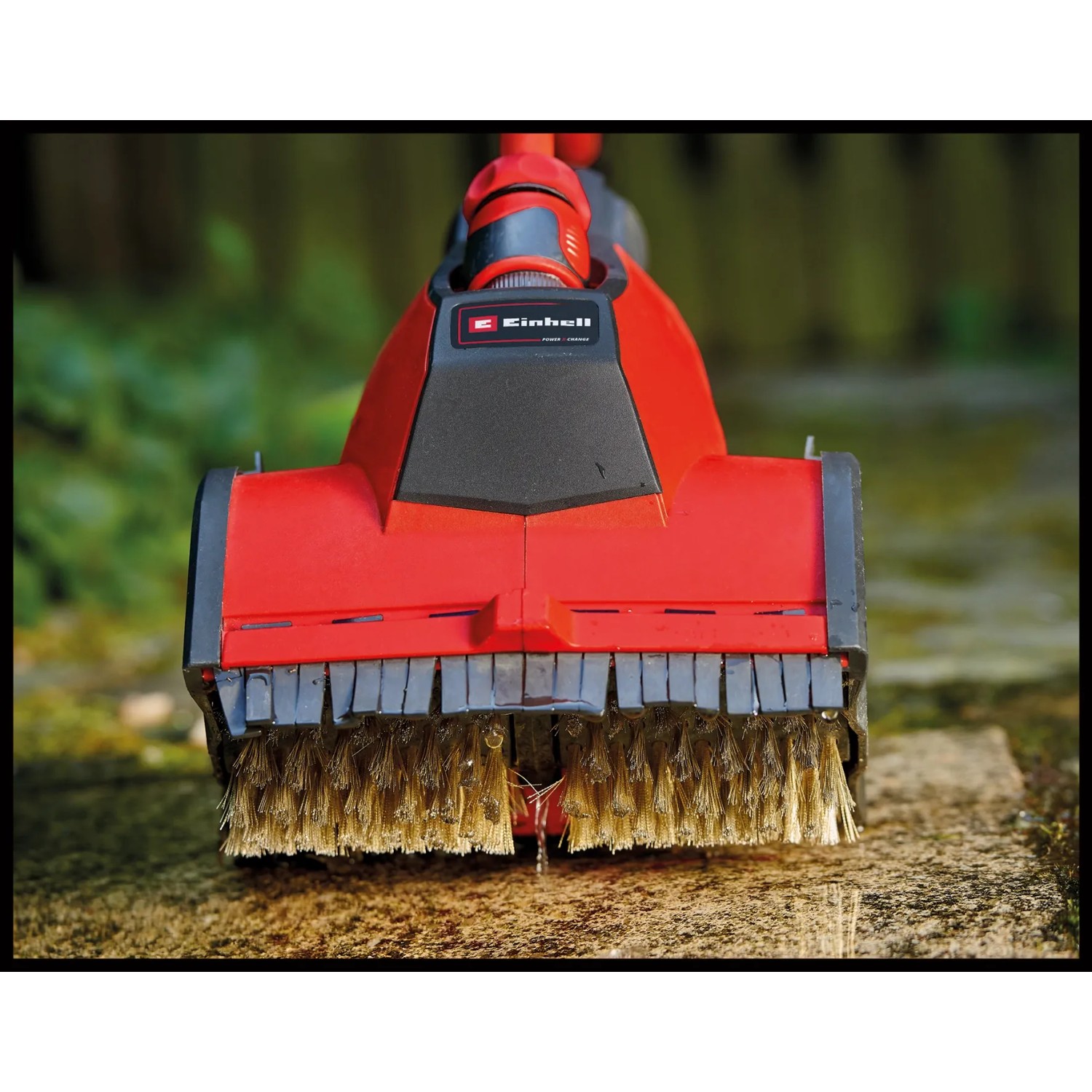 Einhell Oberflächenbürste ULTRA (Stein): Zubehör für die Picobella Akku-Bürste, ideal für Steinböden.