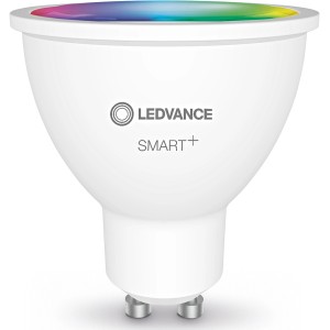Ledvance Smart+ WiFi LED-Reflektorlampe PAR16 GU10 mit Farbwechsel.