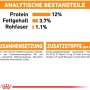 Royal Canin Hair & Skin Care Katzennahrung Nass, Zusammensetzung und Zusatzstoffe.