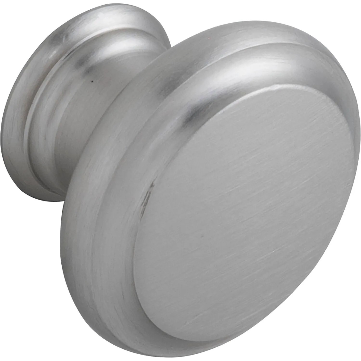 Technik Team Möbelknopf Pyra Ø 29 mm Tiefe 21 mm Messing Edelstahl-Effekt