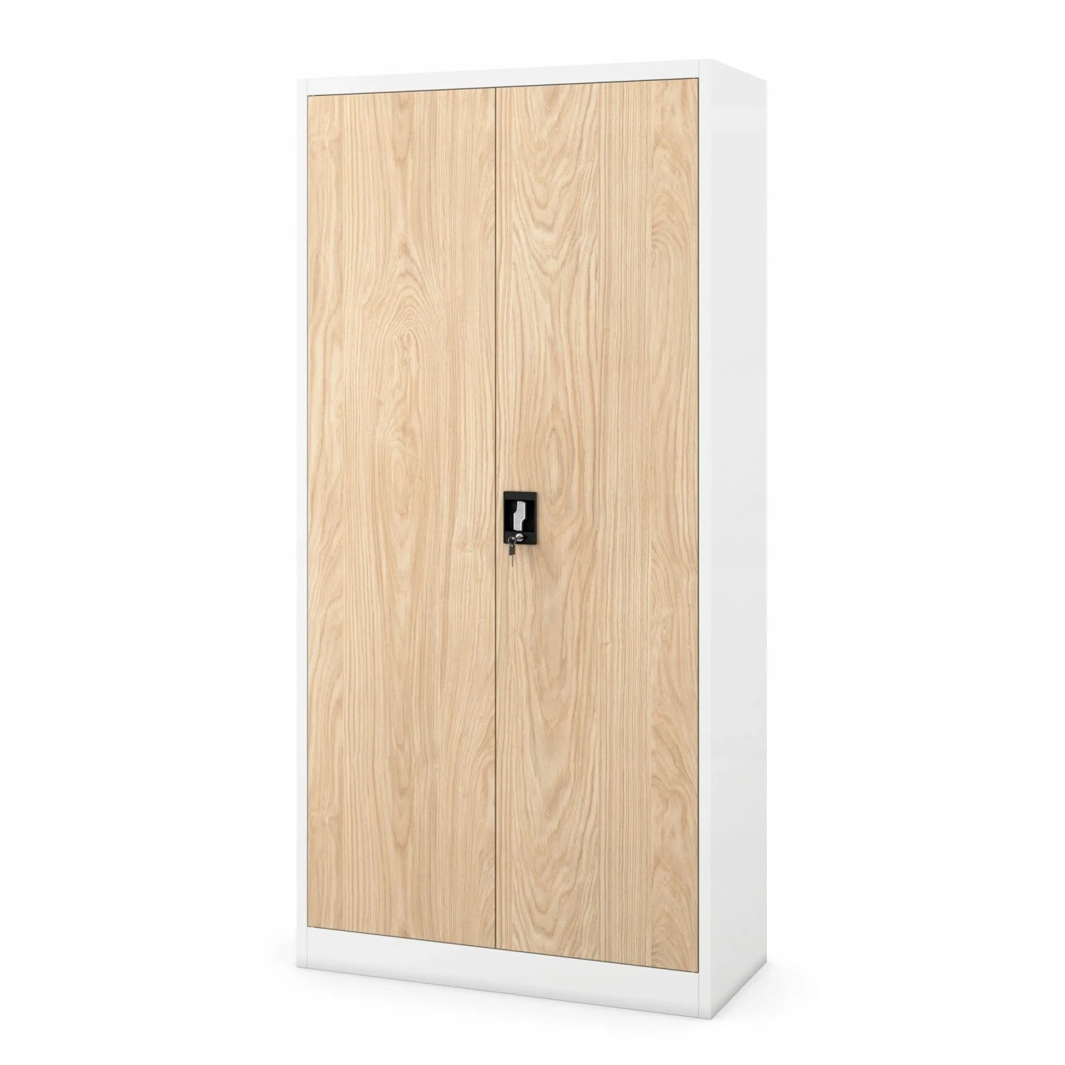 Jan Nowak Metallschrank Aktenschrank 90x185x40 Cm Mit Zylinderschloss Und 4 günstig online kaufen