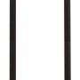 Schwarzes Abus Bügelschloss U-Lock 8604 mit 300 mm Bügelhöhe für Fahrräder.